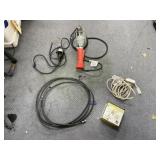 Extension Cords - Work Light - Assorted Cords