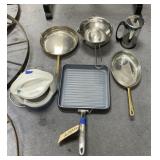 Coffee Press - Skillet - Soup Pan