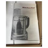 KitchenAid Food Processor in box