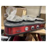 3Qt Bella Crock Pot - 2 Section