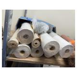 9 Rolls Assorted Wallpaper
