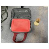 Clear Pyrex Casserole w/Lid in Travel Bag