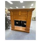 Wood Mantle 42"L x 14"W x 42"H