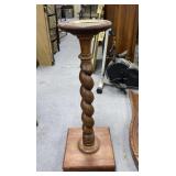 Barley Twist Plant Stand 11"Dia x 37"H