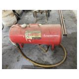 Blitz Metal Fuel Can w/Partial Gas Hose 10.7 Gal