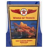 Wings of Texaco 1929 Curtiss Robin Airplane
