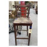 Wood Bar Stool