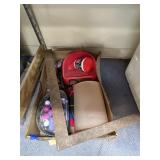 24" Speed Squares - Hot Rollers - Dust Pan
