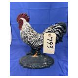Cast Iron Rooster Door Stopper