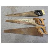 3 - Hand Saws