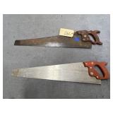 2 - Hand Saws