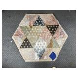 Stone Chinese Checker Board