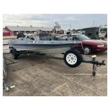 89 Cobra Boat - 89 Force 125  Motor - AS IS