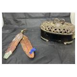 Trinket Box & Native American Style Dï¿½cor