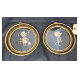 2 Pcs - 3D Framed Wall Dï¿½cor
