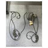 2 - Metal Plate Racks