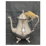 Silver Toned Teapot
