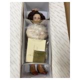 Collectible Doll in box - Sophie & Her Bru