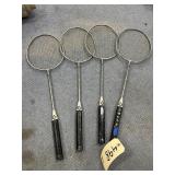4 - Badminton Racquets