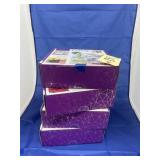 4 Pcs - Aqua Markers in Boxes