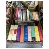 Box of Assorted Books - mostly Hardback
