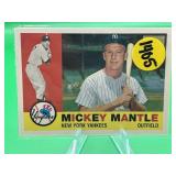 INSERT CARD TOPPS HOF MICKEY MANTLE