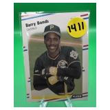 2ND YR CARD 1988 FLEER BARRY BONDS