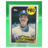 ROOKIE CARD 1989 TOPPS TRADED HOF RANDY JOHNSON