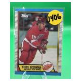1989 TOPPS HOF STEVE YZERMAN CARD