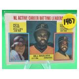 1984 TOPPS PETE ROSE CARD