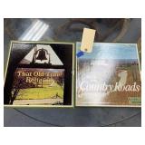 Vintage Vinyl Record Albums