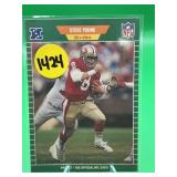 1989 PROSET HOF STEVE YOUNG CARD