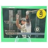 1997 DONRUSS MARK MCGWIRE CARD