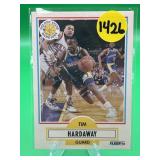 ROOKIE CARD 1990 FLEER HOF TIM HARDAWAY