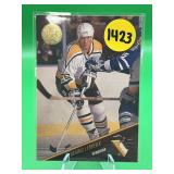 1993 LEAF HOF MARIO LEMIEUX CARD