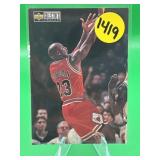 1997 CHOICE HOF MICHAEL JORDAN CARD