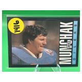 ROOKIE CARD 1985 TOPPS MIKE MUNCHAK