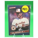 EARLY CARD 1986 DONRUSS HOF CAL RIPKEN