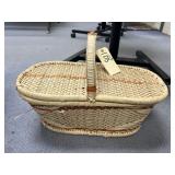 Double Lidded Picnic Basket