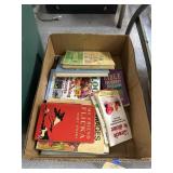 Box of Assorted Books