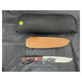 Richard Stone 6-1/2" Fixed Blade Knife
