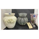 3 - Assorted Vases