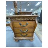 3-Drawer Bedside Table 27"L x 16"W x 28"H