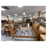 4-Post Bed - 63"W - Headboard - Footboard