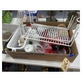 Drying Racks - Coffee Mugs - Porcelain Figures