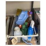 Cleaning Chemicals - Fab Softener - Scrub Pads
