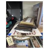 Framed Wall Dï¿½cor - Platter 20"x16" & smaller