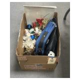 Christmas Ornaments - Laptop Bag - Fan Vase