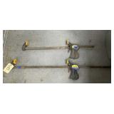 2 - Vise Grip Clamps