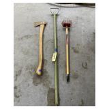 Nut Harvester - Axe - Garden Tool